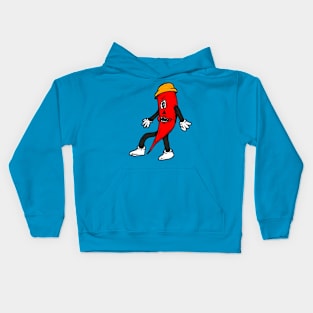 Chili hot t shirt Kids Hoodie